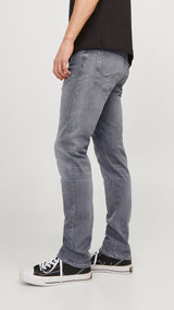 JACK & JONES JJIGLENN jjicon in grey denim - Image 6