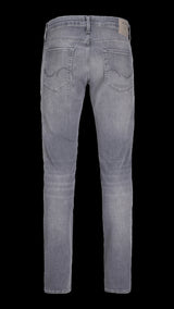 JACK & JONES JJIGLENN jjicon in grey denim - Image 4