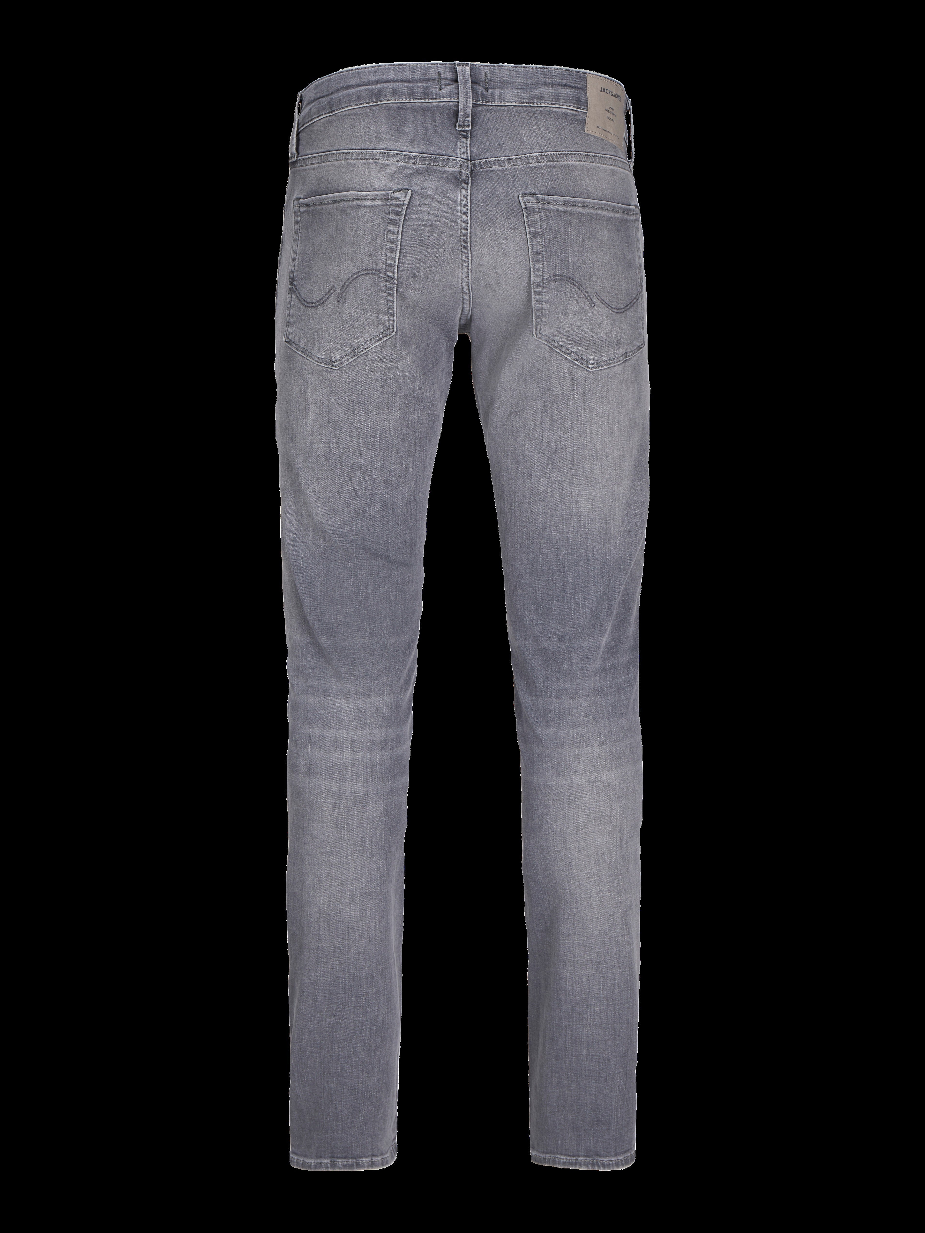 JACK & JONES JJIGLENN jjicon in grey denim - Image 4