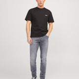 JACK & JONES JJIGLENN jjicon in grey denim - Image 5