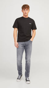 JACK & JONES JJIGLENN jjicon in grey denim - Image 5