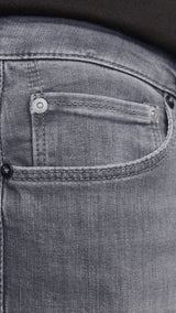 JACK & JONES JJIGLENN jjicon in grey denim - Image 7