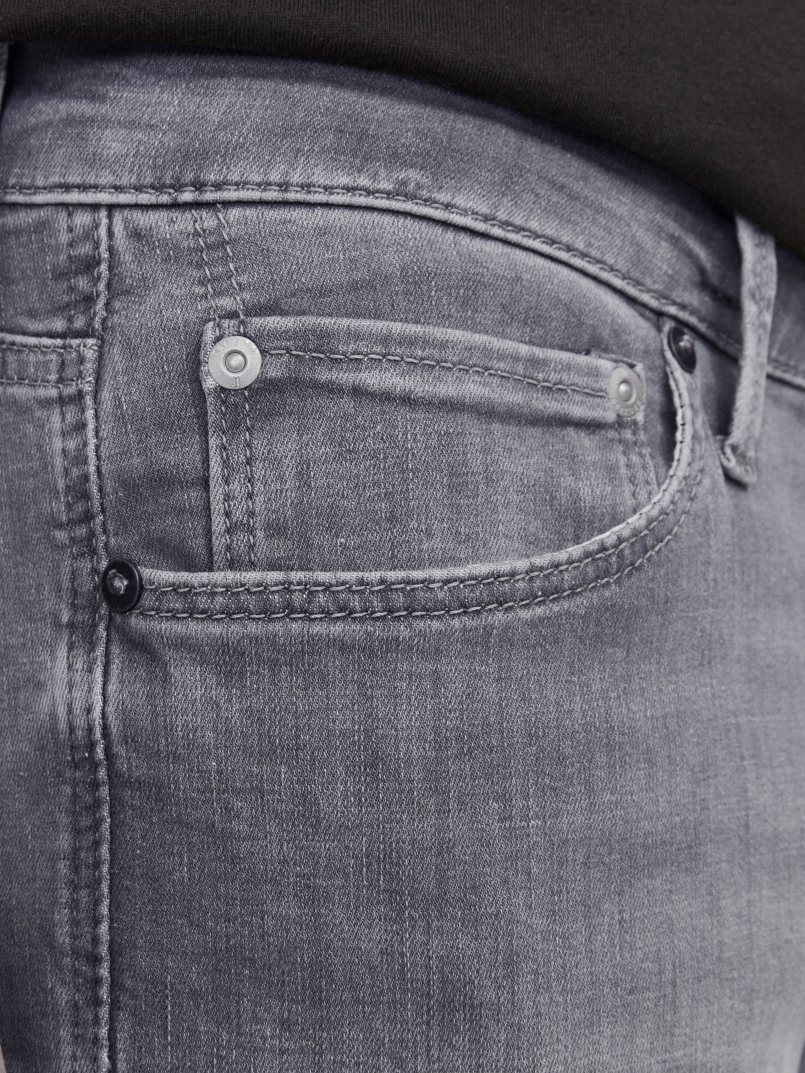 JACK & JONES JJIGLENN jjicon in grey denim - Image 7