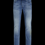 JACK & JONES JJIGLENN jjicon in blue denim - Image 3