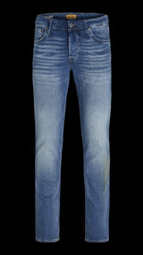 JACK & JONES JJIGLENN jjicon in blue denim - Image 3