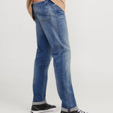 JACK & JONES JJIGLENN jjicon in blue denim - Image 6