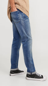 JACK & JONES JJIGLENN jjicon in blue denim - Image 6