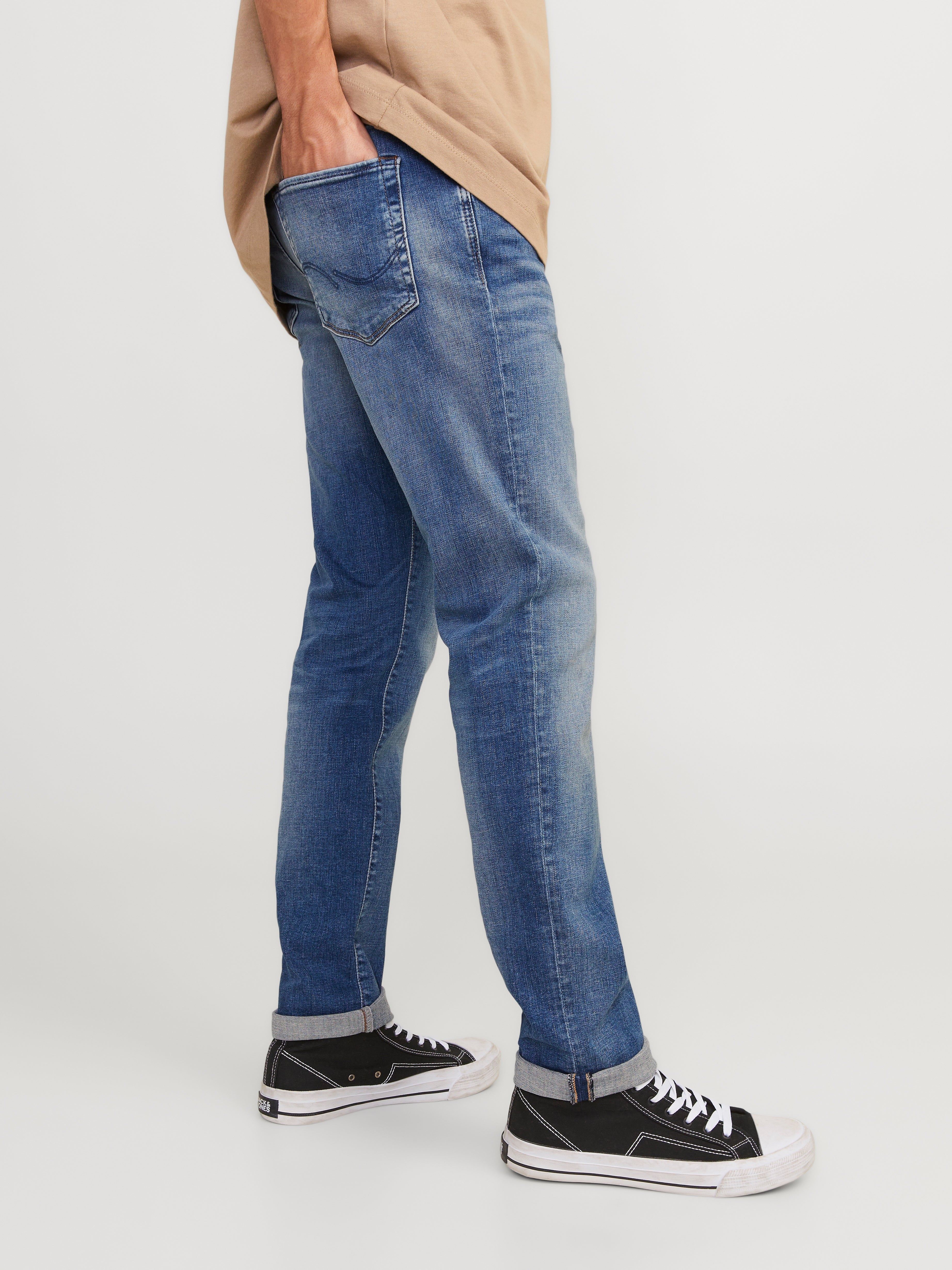 JACK & JONES JJIGLENN jjicon in blue denim - Image 6
