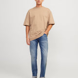 JACK & JONES JJIGLENN jjicon in blue denim - Image 5