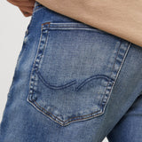 JACK & JONES JJIGLENN jjicon in blue denim - Image 7