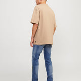 JACK & JONES JJIGLENN jjicon in blue denim - Image 2