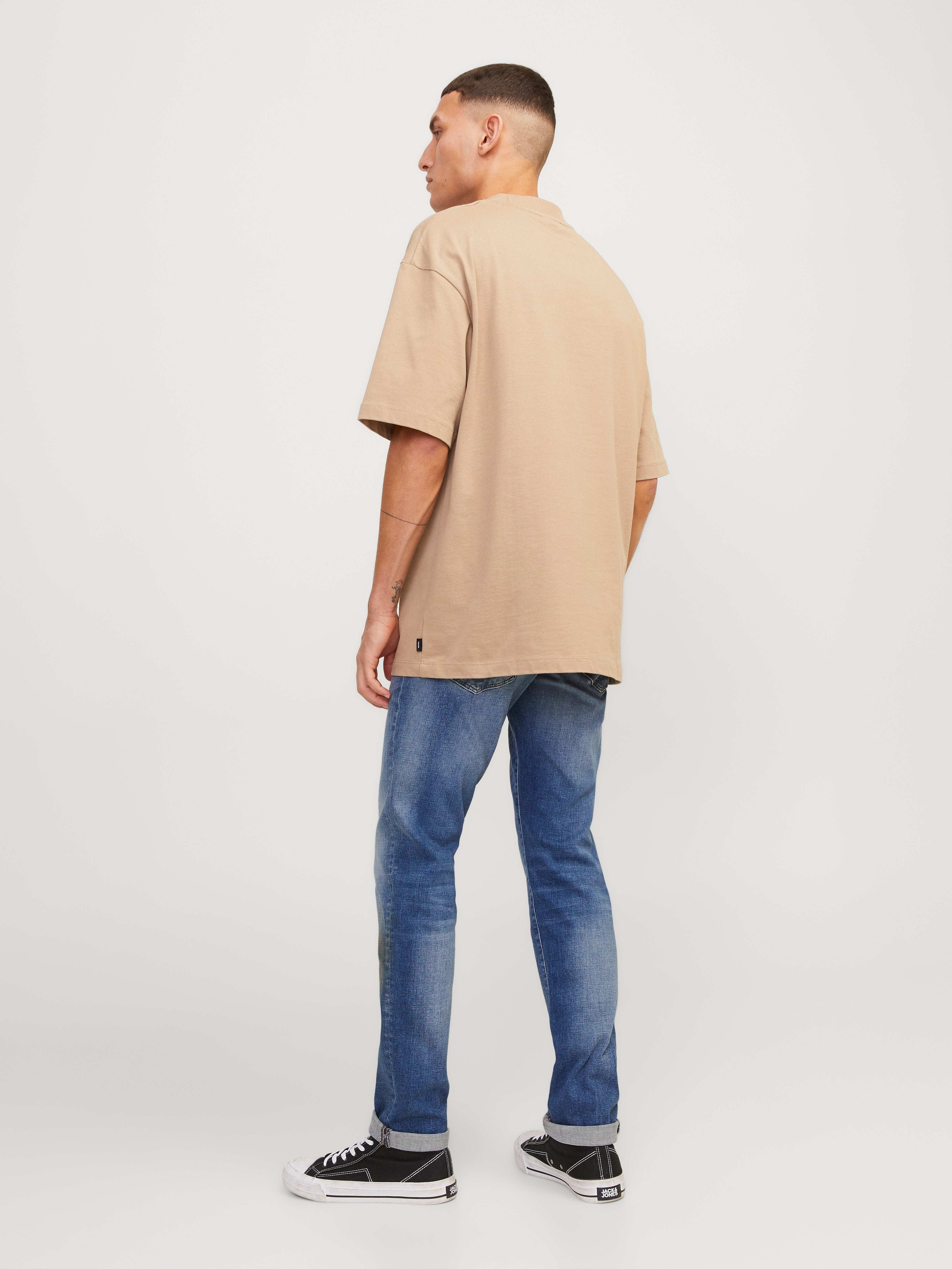 JACK & JONES JJIGLENN jjicon in blue denim - Image 2