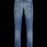 JACK & JONES JJIGLENN jjicon in blue denim - Image 4