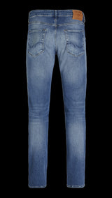 JACK & JONES JJIGLENN jjicon in blue denim - Image 4