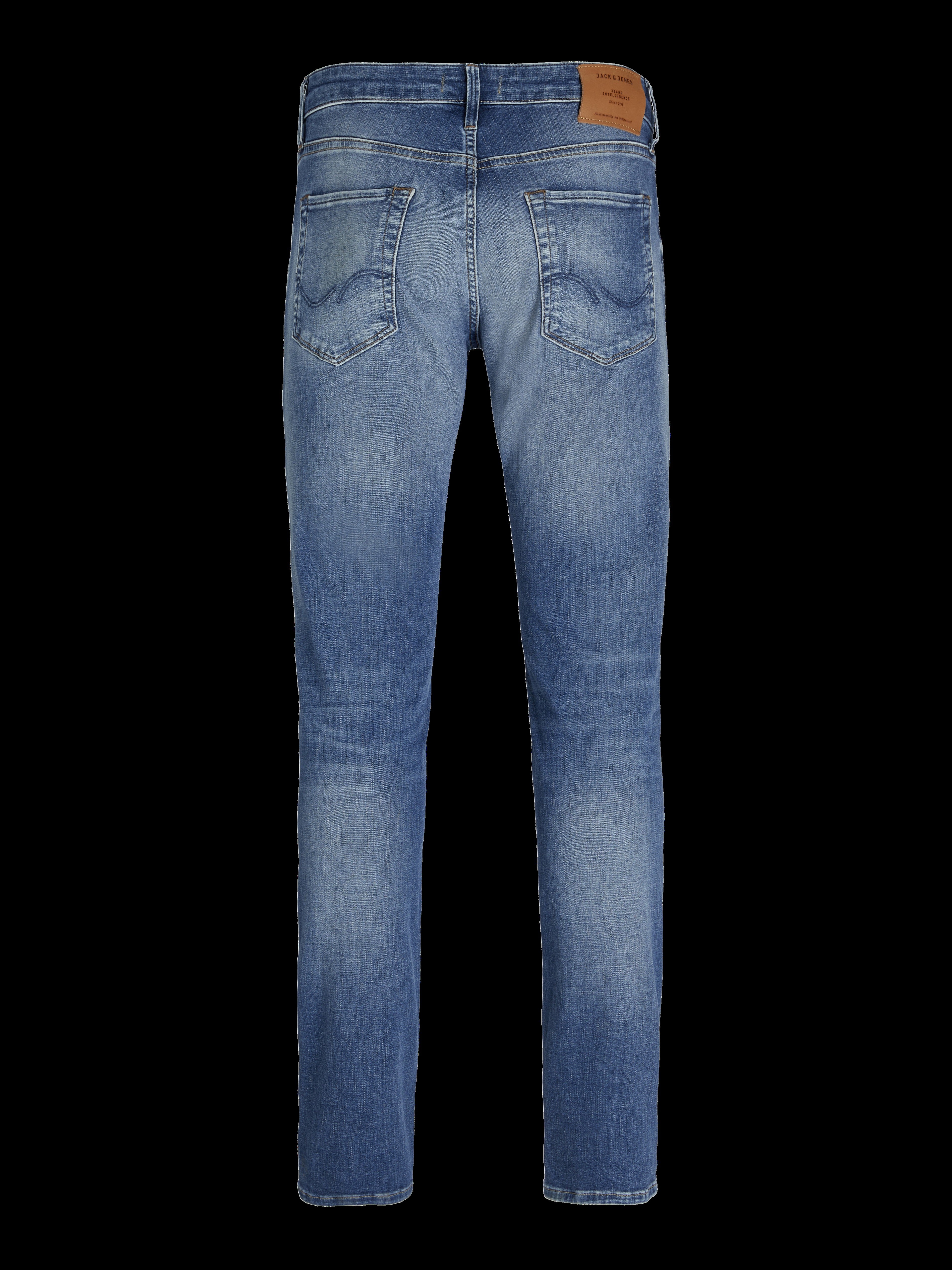 JACK & JONES JJIGLENN jjicon in blue denim - Image 4