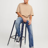 JACK & JONES JJIGLENN jjicon in blue denim - Image 8
