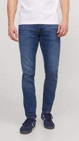 JACK & JONES JJIGLENN jjoriginal in blue denim - Image 1