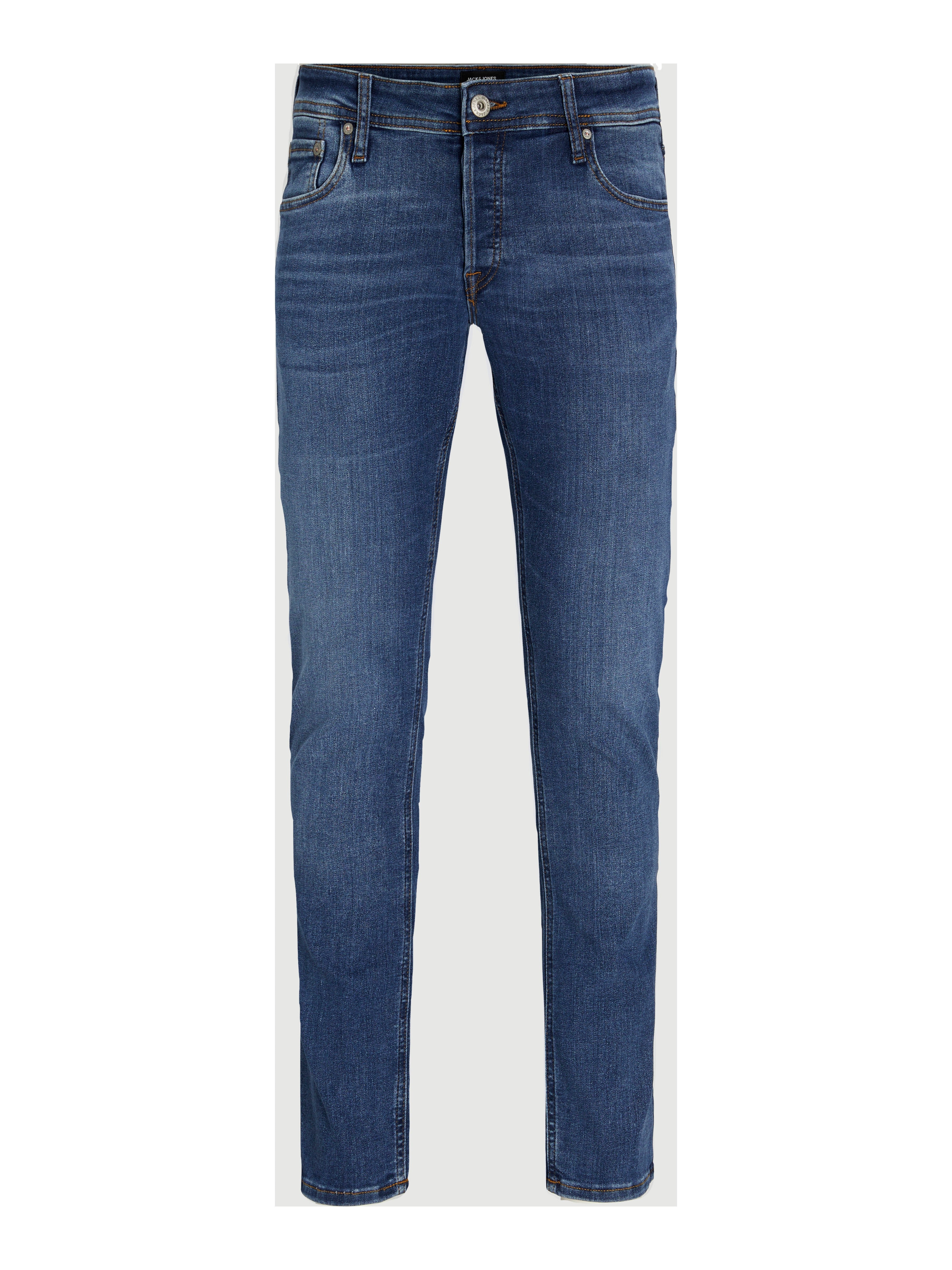 JACK & JONES JJIGLENN jjoriginal in blue denim - Image 3