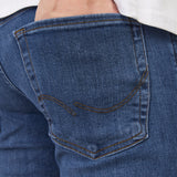 JACK & JONES JJIGLENN jjoriginal in blue denim - Image 7