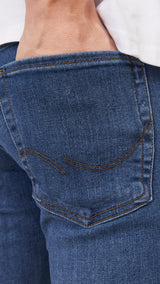 JACK & JONES JJIGLENN jjoriginal in blue denim - Image 7