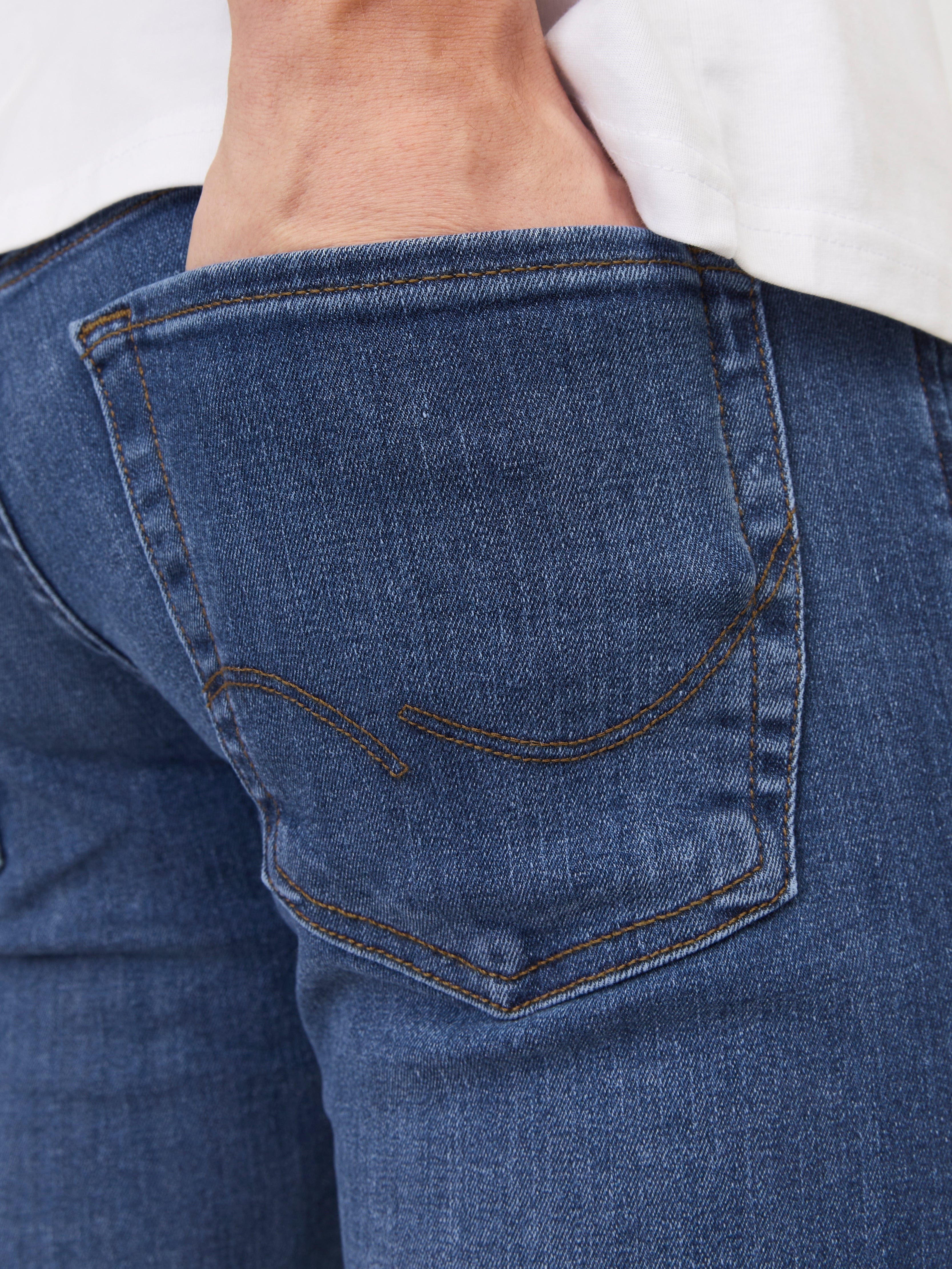JACK & JONES JJIGLENN jjoriginal in blue denim - Image 7
