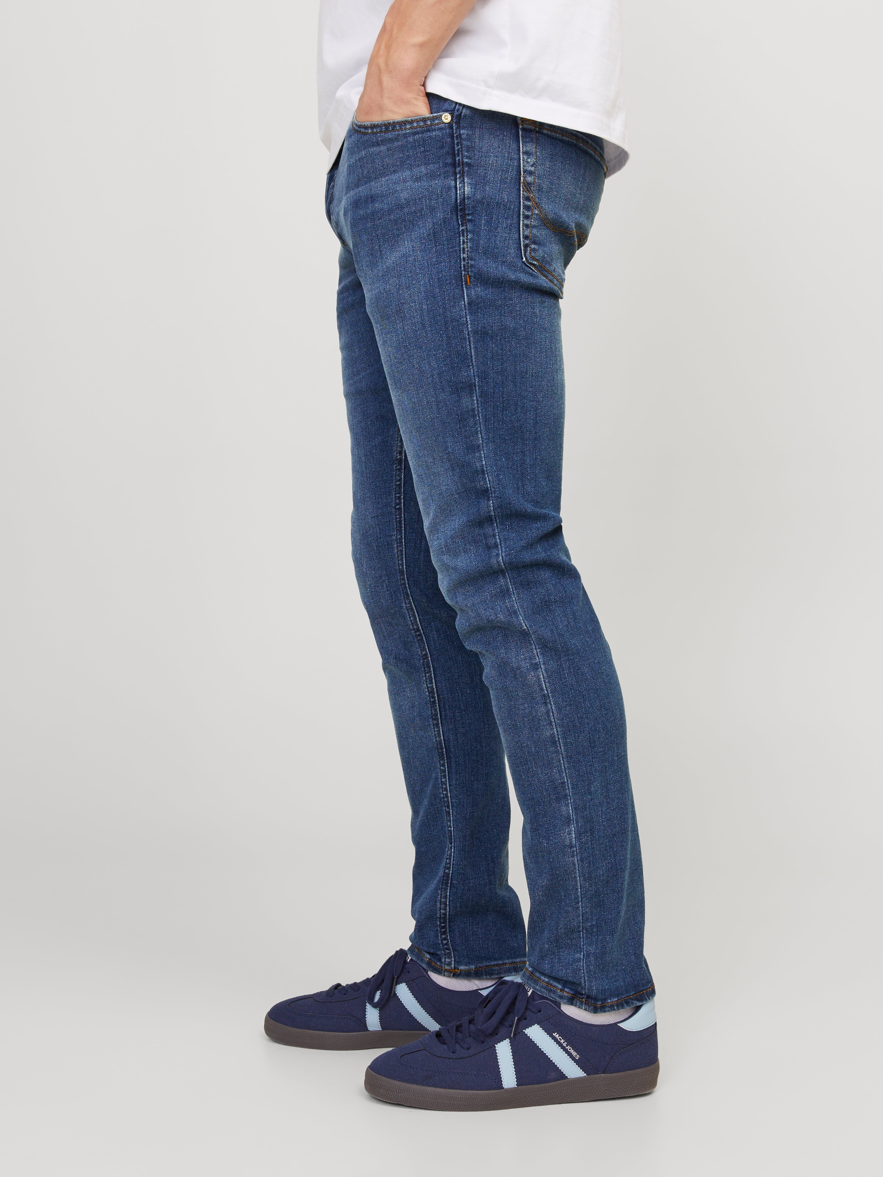 JACK & JONES JJIGLENN jjoriginal in blue denim - Image 6