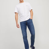 JACK & JONES JJIGLENN jjoriginal in blue denim - Image 8
