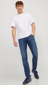 JACK & JONES JJIGLENN jjoriginal in blue denim - Image 8