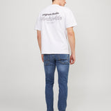 JACK & JONES JJIGLENN jjoriginal in blue denim - Image 2