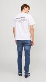 JACK & JONES JJIGLENN jjoriginal in blue denim - Image 2