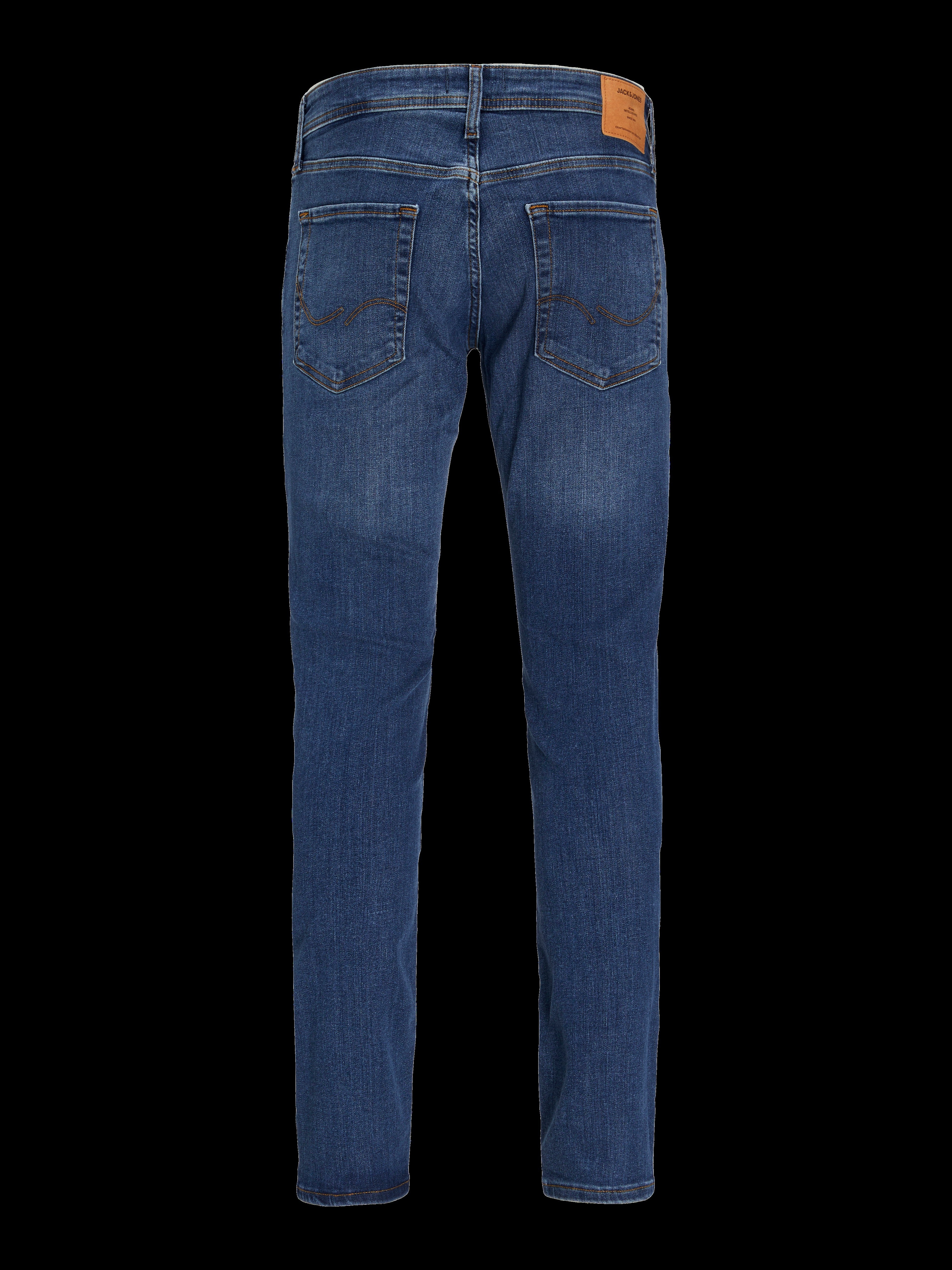 JACK & JONES JJIGLENN jjoriginal in blue denim - Image 4