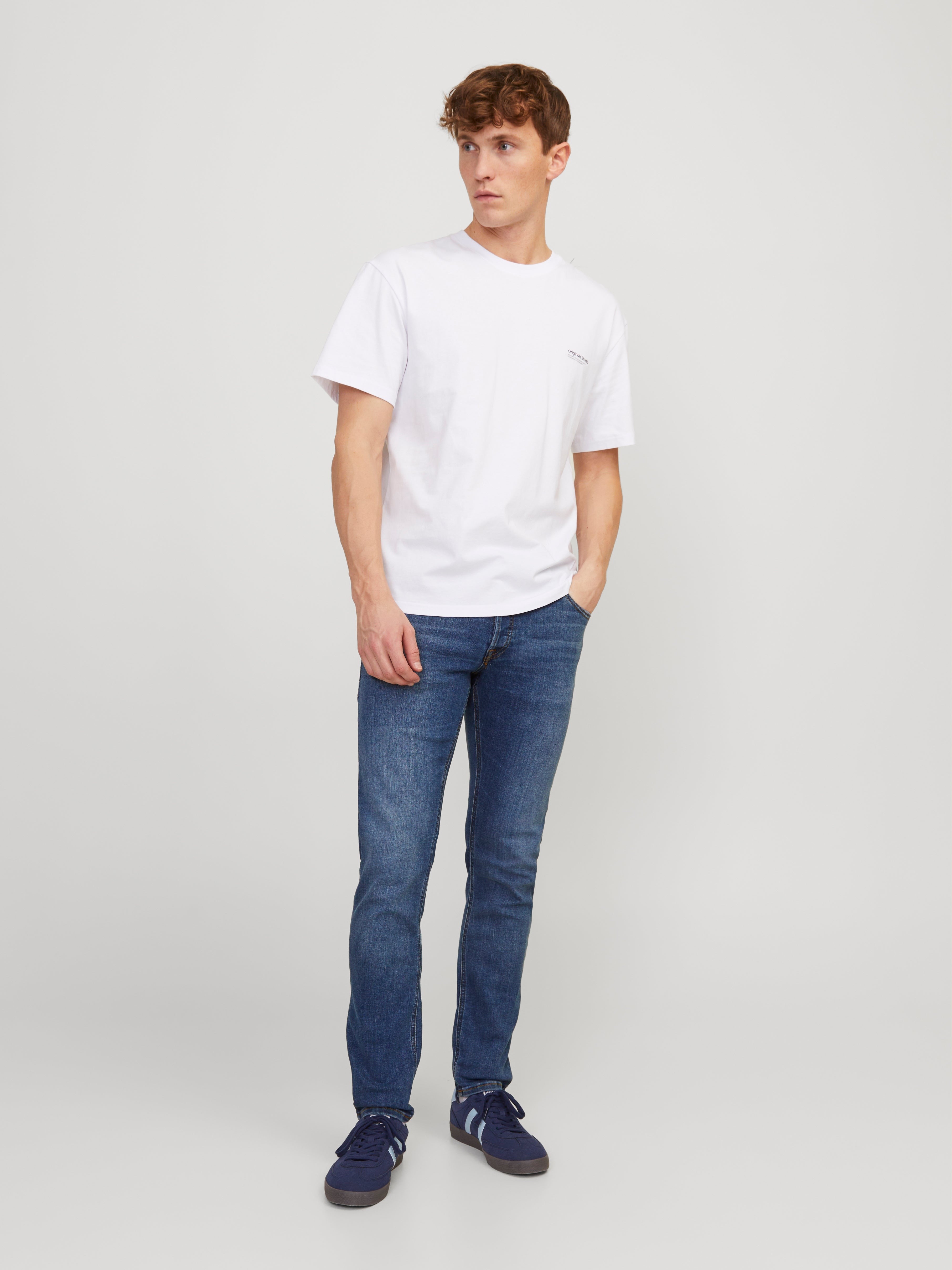JACK & JONES JJIGLENN jjoriginal in blue denim - Image 5