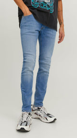 JACK & JONES JJILIAM jjoriginal akm in blue denim - Image 1
