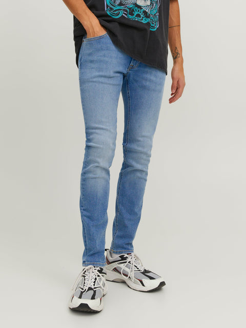 JACK & JONES JJILIAM jjoriginal akm in blue denim