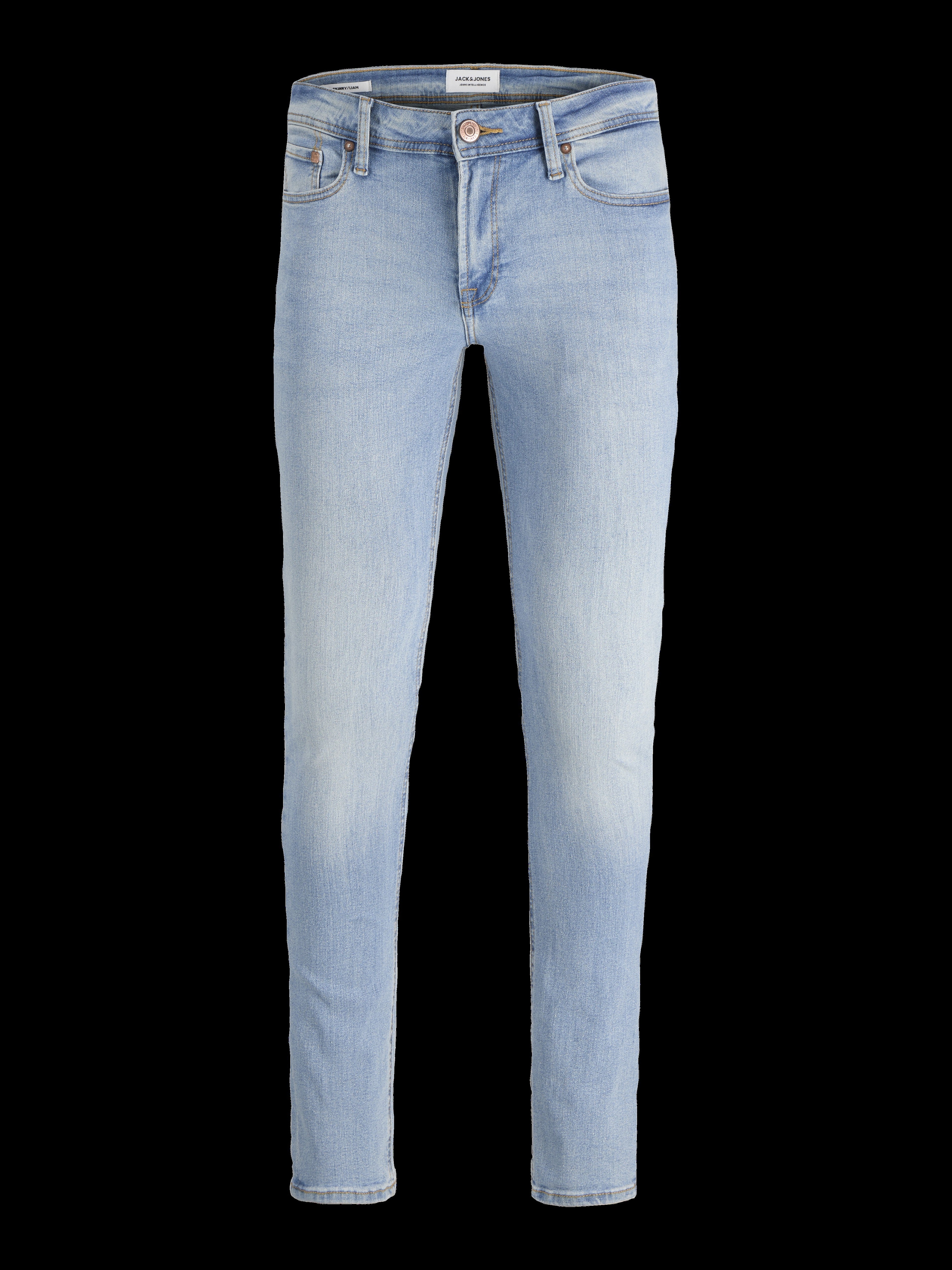 JACK & JONES JJILIAM jjoriginal akm in blue denim - Image 3