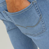 JACK & JONES JJILIAM jjoriginal akm in blue denim - Image 7