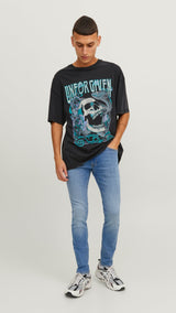 JACK & JONES JJILIAM jjoriginal akm in blue denim - Image 5