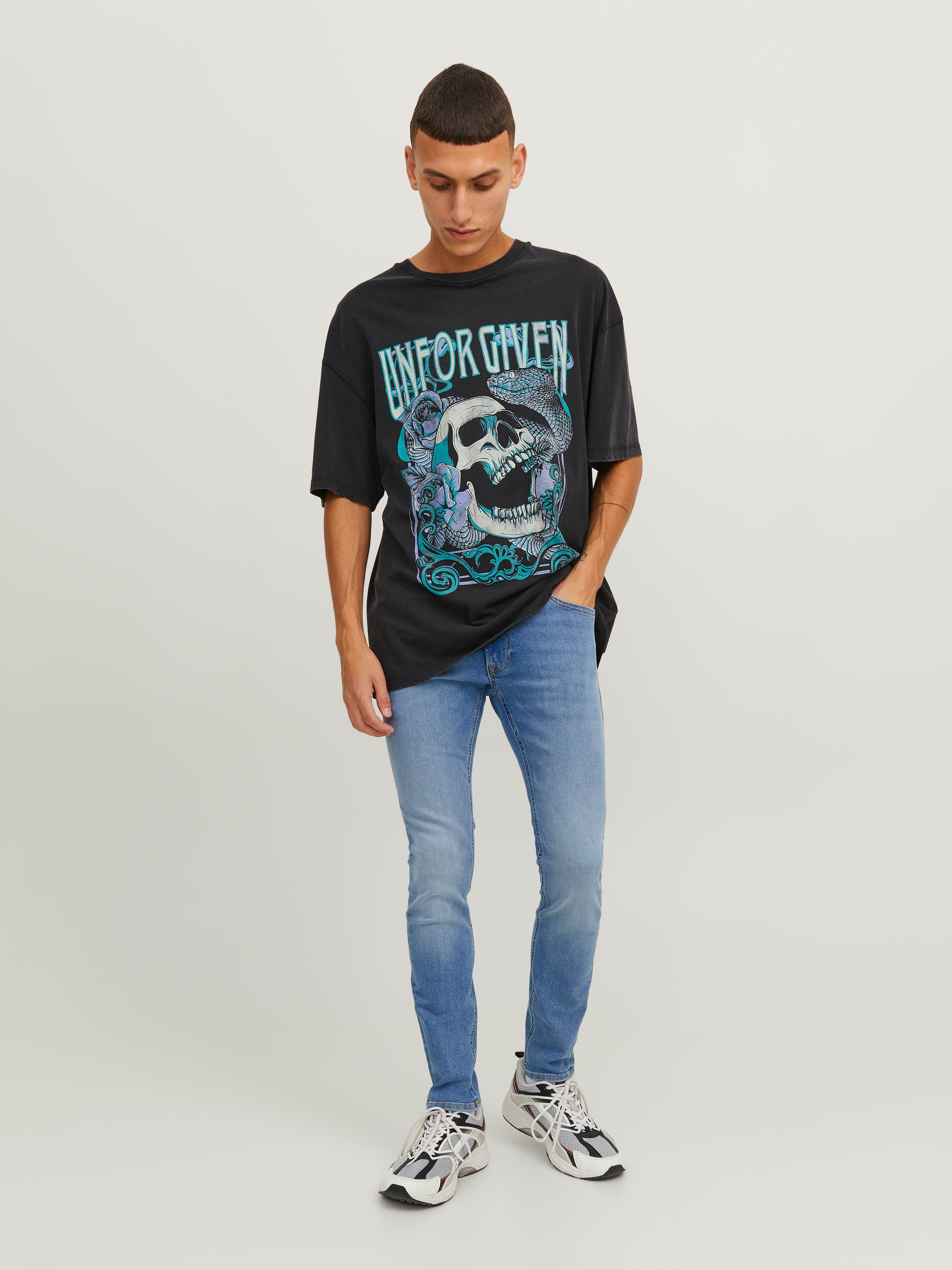 JACK & JONES JJILIAM jjoriginal akm in blue denim - Image 5