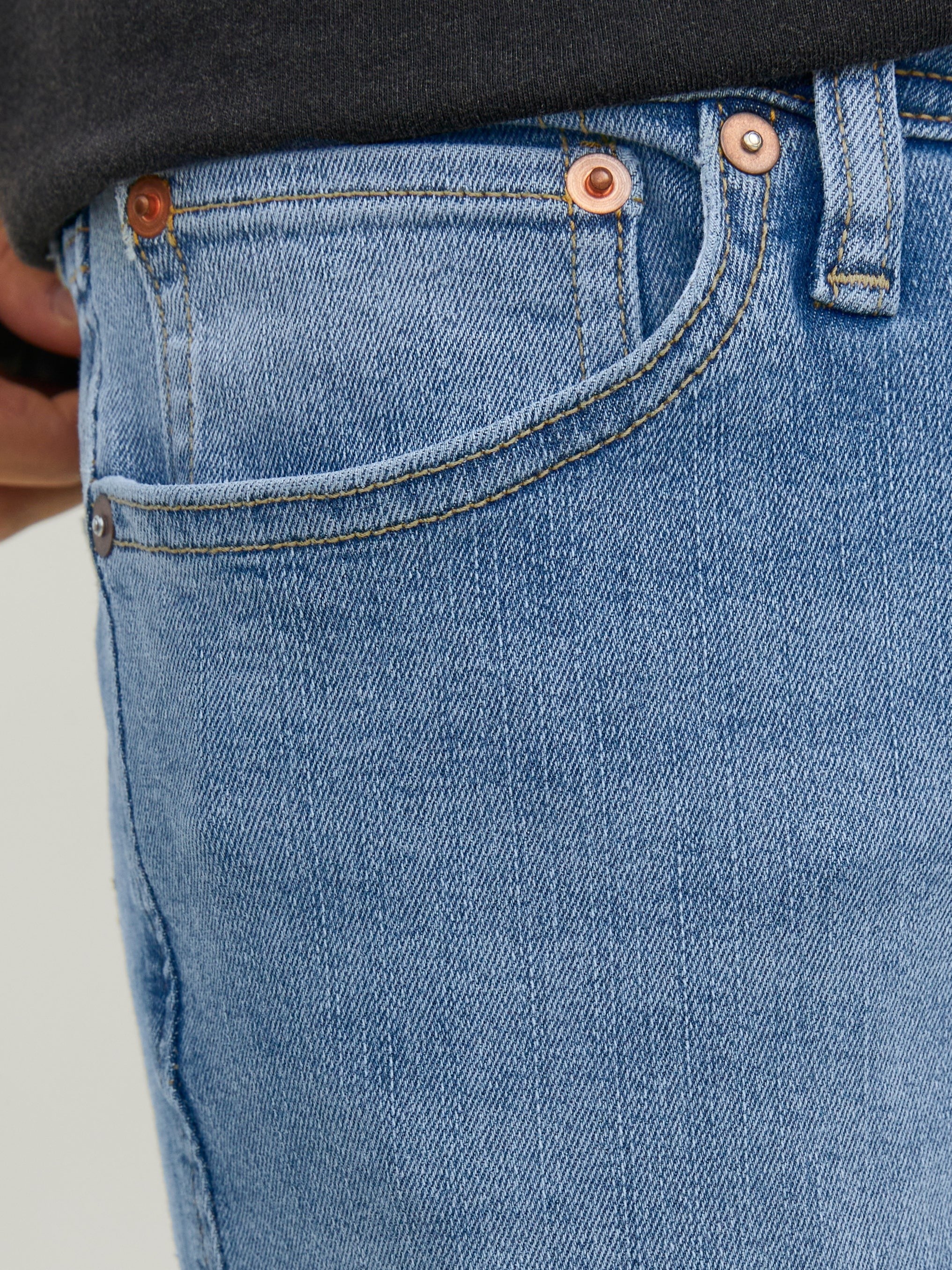 JACK & JONES JJILIAM jjoriginal akm in blue denim - Image 6