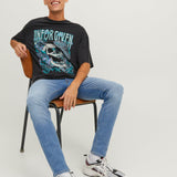JACK & JONES JJILIAM jjoriginal akm in blue denim - Image 8