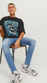 JACK & JONES JJILIAM jjoriginal akm in blue denim - Image 8