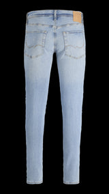 JACK & JONES JJILIAM jjoriginal akm in blue denim - Image 4