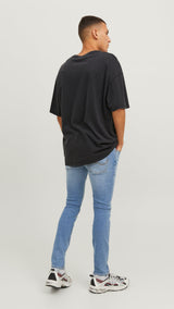 JACK & JONES JJILIAM jjoriginal akm in blue denim - Image 2
