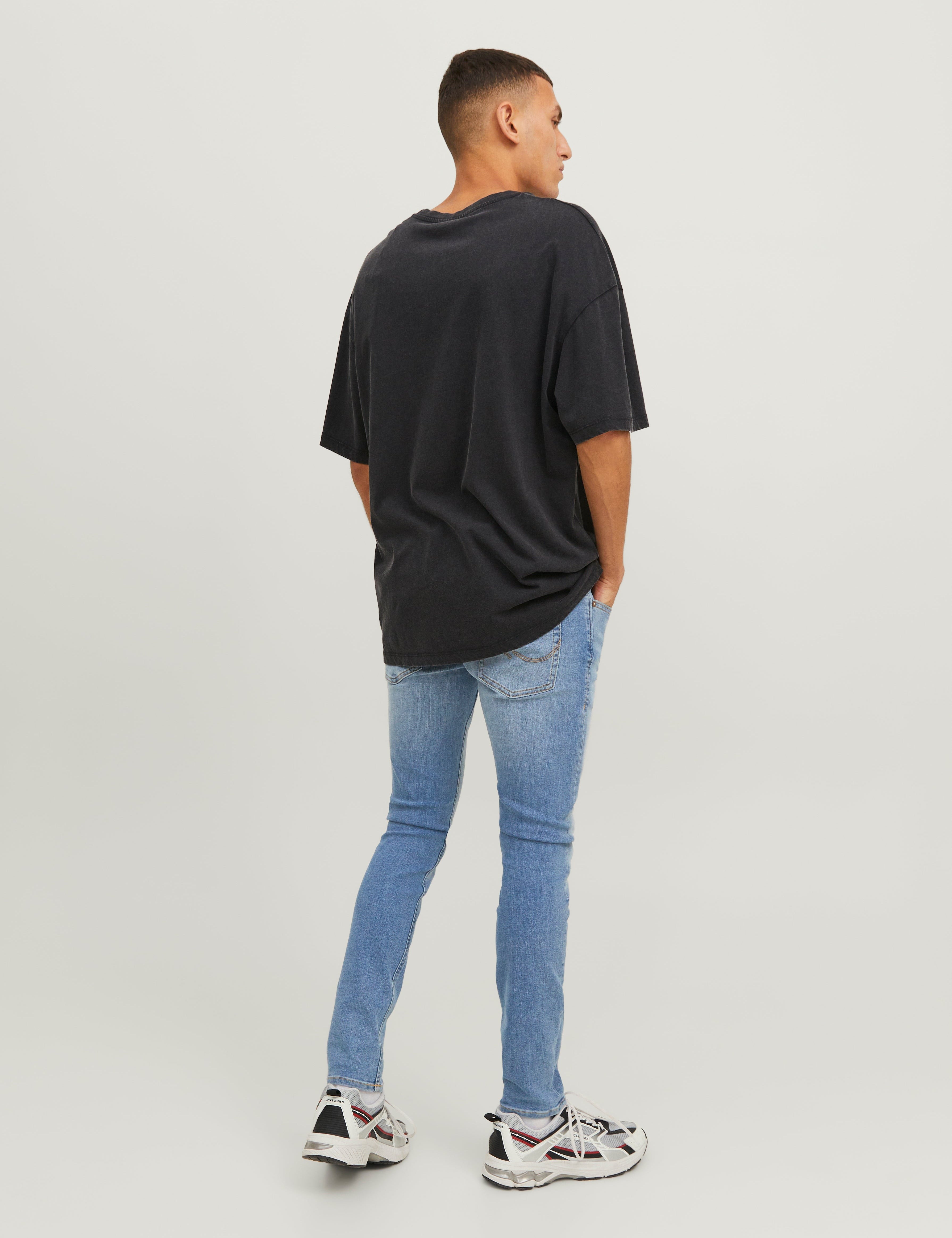 JACK & JONES JJILIAM jjoriginal akm in blue denim - Image 2