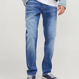 JACK & JONES JJIMIKE jjoriginal jos in blue denim - Image 1
