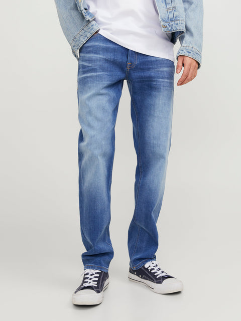 JACK & JONES JJIMIKE jjoriginal jos in blue denim