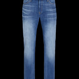 JACK & JONES JJIMIKE jjoriginal jos in blue denim - Image 3