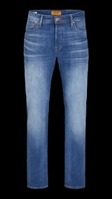 JACK & JONES JJIMIKE jjoriginal jos in blue denim - Image 3