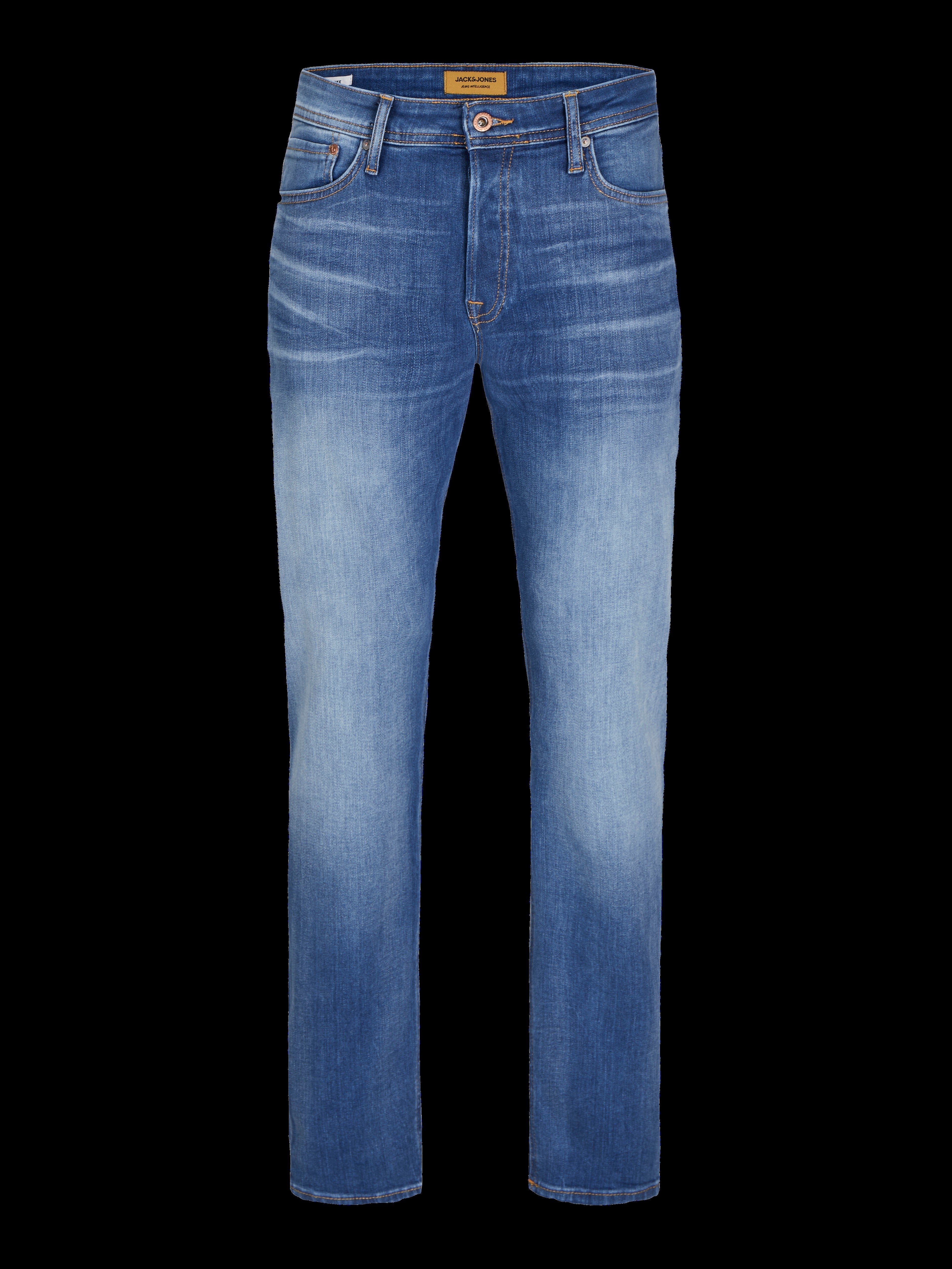 JACK & JONES JJIMIKE jjoriginal jos in blue denim - Image 3