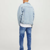 JACK & JONES JJIMIKE jjoriginal jos in blue denim - Image 2
